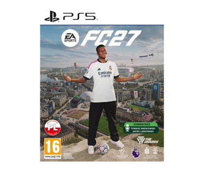 Gra PS5 PlayStation EA SPORTS FC 27  + Brelok